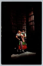 Asti CA Redwood Tanks Cellars of Italian Swiss Colony Winery Happy Couple PC