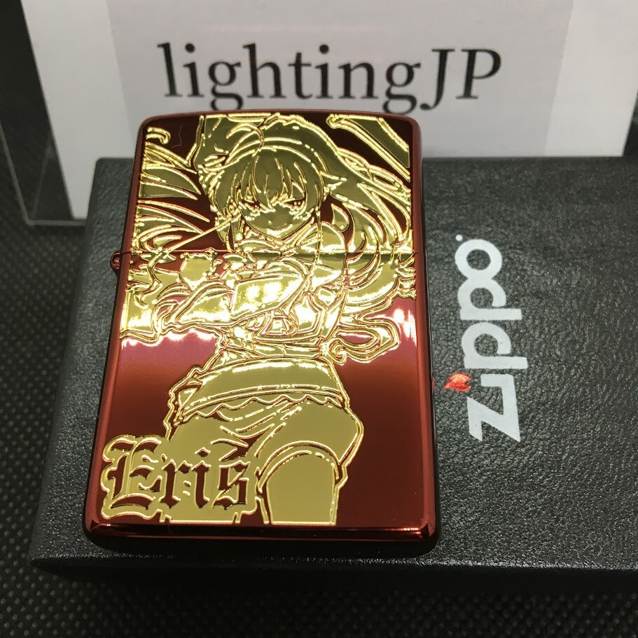 zippo 無職転生 異世界行ったら本気だす 2点 両面加工 2024年製 zippo 無職転生 異世界行ったら本気だす ロキシー 両面加工 2024