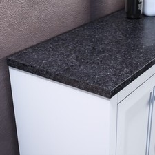 Roper 1.5M Std Depth Worktop Black granite