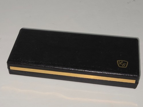 LE Lord Esterbrook Pen Pencil Set 12k Gold - Picture 2 of 3