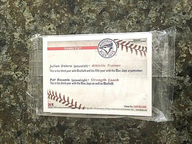 2016 Bluefield Blue Jays/ Vladimir Guerrero Jr. (First Card) Only 500 made! - Image 2 of 2