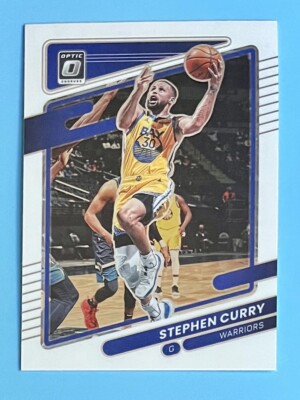 Stephen Curry 2021-22 Panini Donruss Optic #128 Golden State