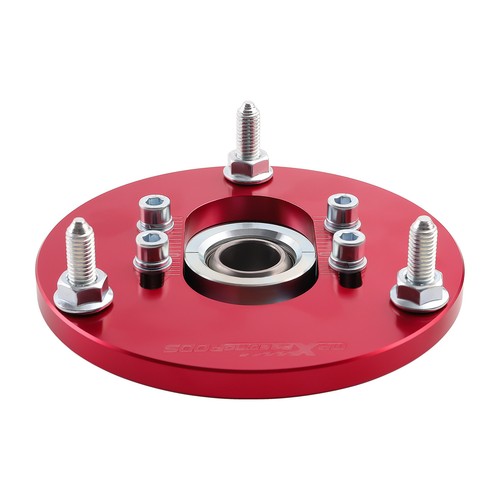 6X SUSPENSION CAMBER ARMS + CAMBER PLATES TOP HAT CONTROL ARMS BUSHINGS FOR E46 - Picture 4 of 12