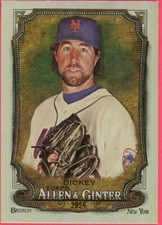2024 Topps Allen & Ginter RA DICKEY Hot Box Silver Foil #127 NEW YORK METS
