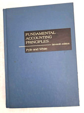 Fundamental Accounting Principles 7th Edition...