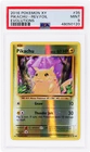 2016 Pokemon XY Evolutions Pikachu Reverse Holo #35 PSA 9