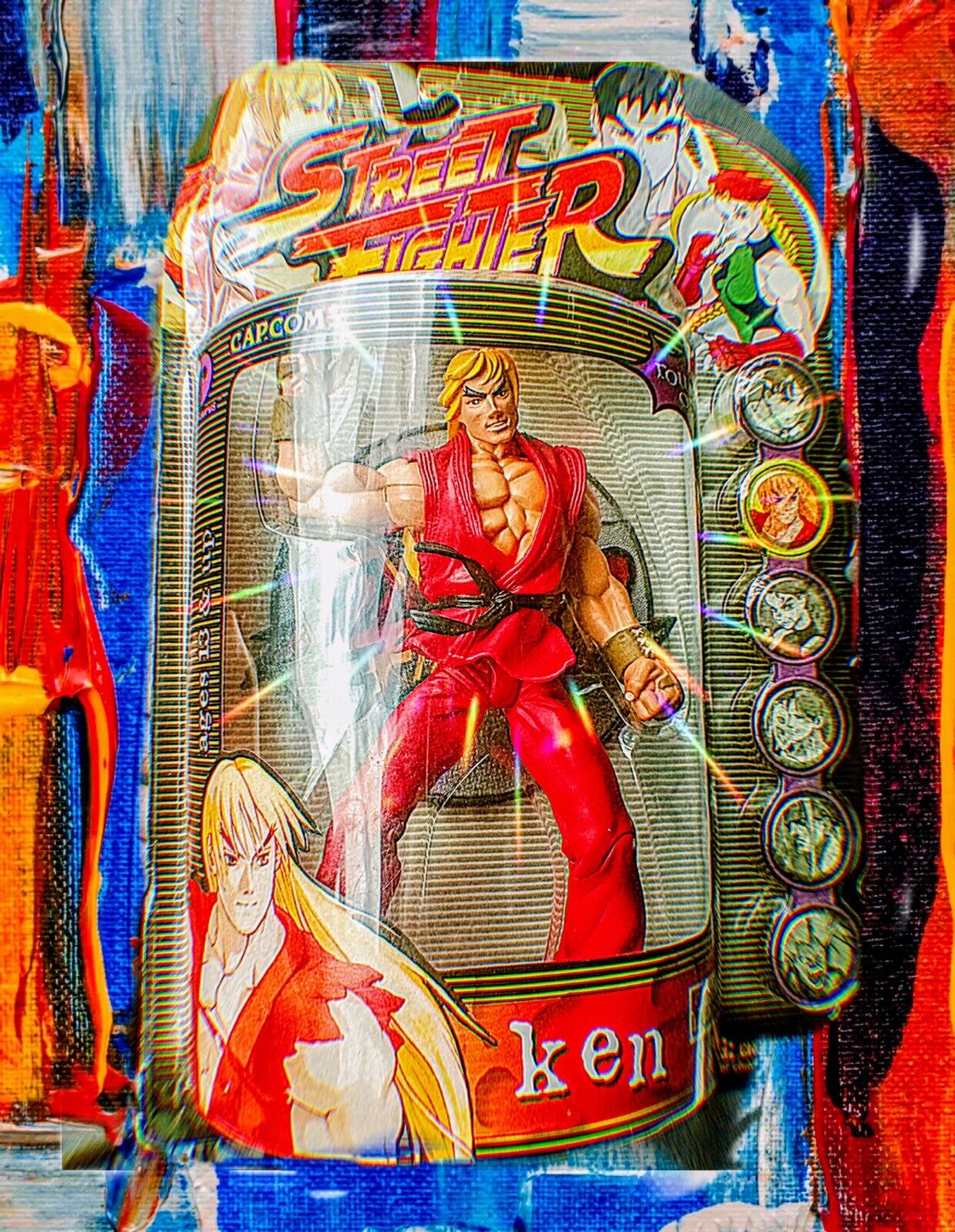 Street Fighter Alpha 3 Figures Collection 1999 for Sale in Winton, CA -  OfferUp