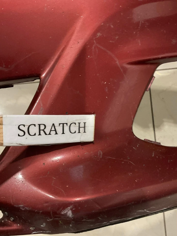 Front Bumper Cover Burnt Orange 2013 2014 2015 2016 Ford Fusion DS73+17757A OEM - Image 3 of 4