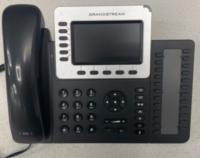 Grandstream GXP2160 Enterprise HD VoIP Phone System - Black