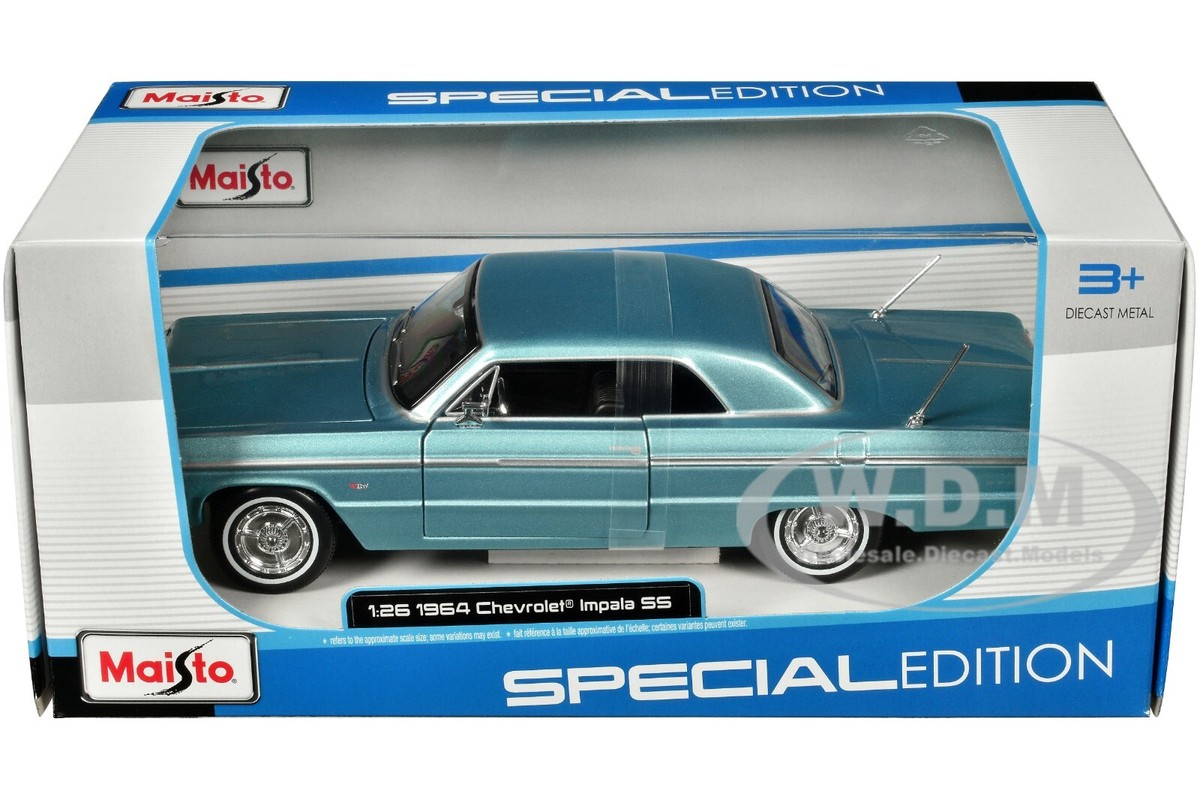 マイスト　1964 CHEVROLET IMPALA SS Maisto - 1964 Chevrolet Impala SS (color may vary) - G and G