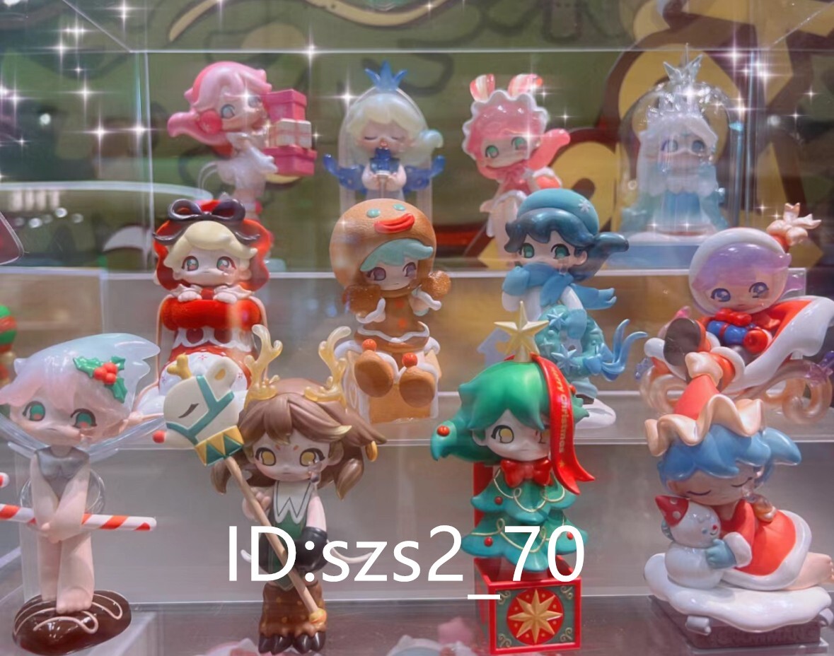 POP MART Azura Warm Christmas Blind Box Confirmed Figure Toy