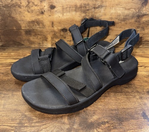 Sandalias Rockport XCS Trail Tech para dama negras talla UK 5 #REF118 - Imagen 3 de 6