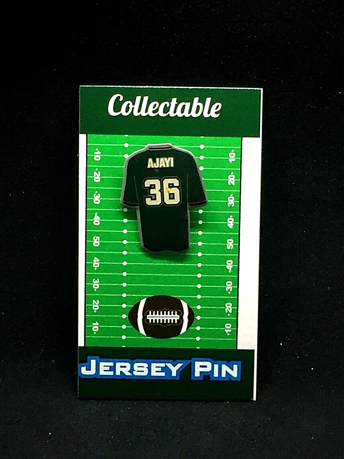Philadelphia Eagles Jay Ajayi Jersey Lapel Pin - Classic Team Collectible