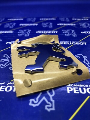 Peugeot Lion Logo Badge Original 4 X 4.5 Cm 106 206 306 406