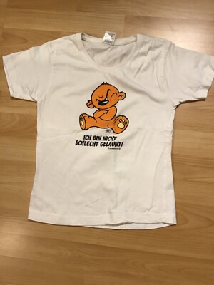 Sprüche T-Shirt ''ich bin nicht schlecht gelaunt''
