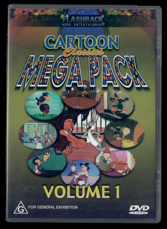 Cartoon Classics-Mega Pack Vol 1 (DVD) | eBay Australia
