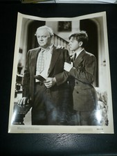 MICKEY ROONEY & CHARLES WINNINGER in b/w from 1939 film BABES IN ARMS - re1960