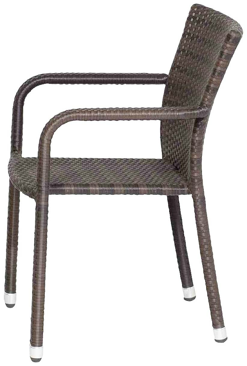 Siena Garden Minas Gartensessel - Maron (Braun) online kaufen | eBay
