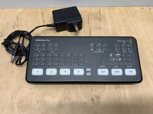 Blackmagic Design ATEM Mini Pro HDMI Live Stream Switcher (E10035745)