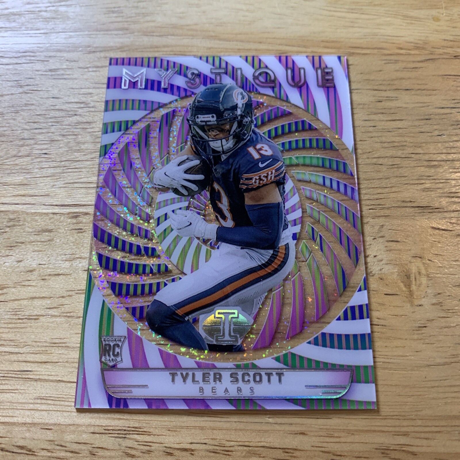 2023 Panini Illusions Tyler Scott Mystique Stardust Sparkle SP SSP RC ...