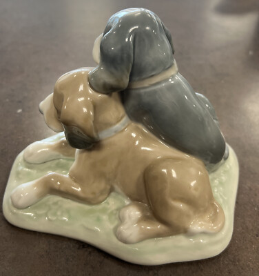 LLADRO NAO 2 DOGS FIGURINE | eBay