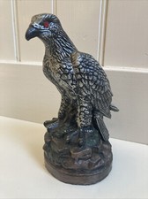Made In USA Crafted From Coal 1980 Eagle Figurine
