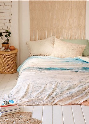 Lisa Argyropoulos DENY Design Take Me There Twin Duvet Cover XL Retails $149