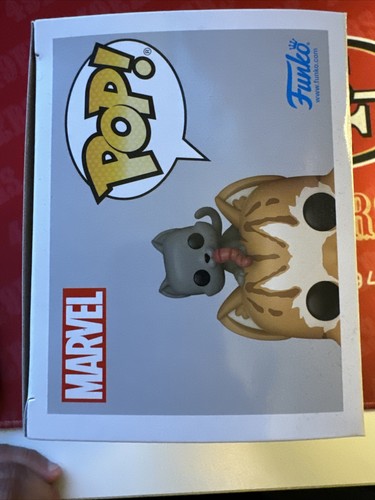 Funko Pop! Oca con Flerkittens #1266 Marvel Collector Corps Exclusive Marvels - Foto 6 di 6