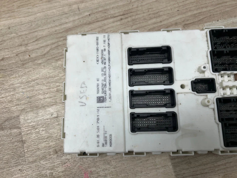 BMW 328I 320I 428I 420I  F30 OEM 12-18 FRONT BODY CONTROL MODULE - Image 3 of 4