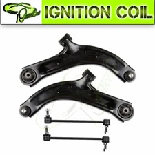 For 2007-2011 Nissan Versa 4pc Front Suspension Kit Control Arms Sway Bar Links