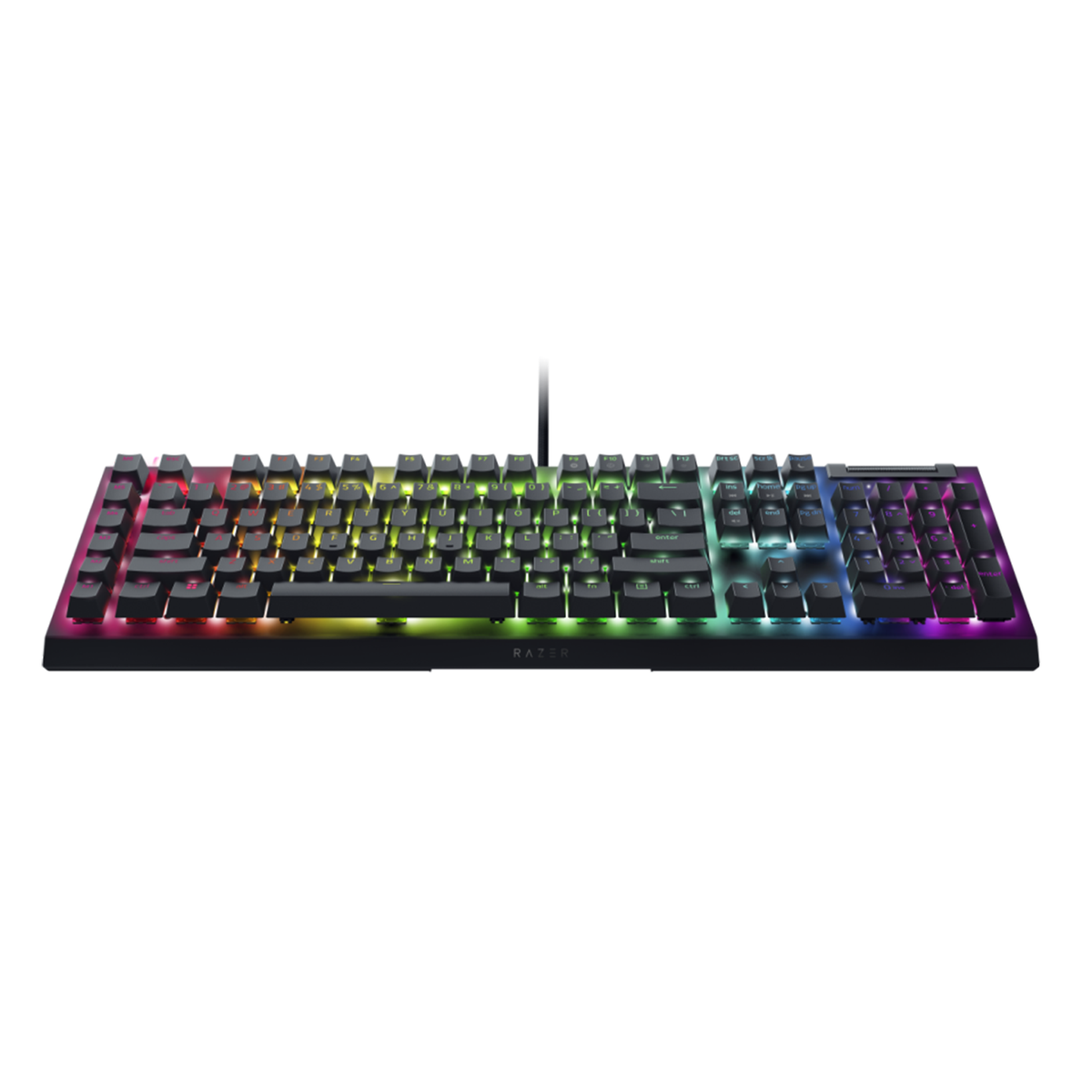 Razer BlackWidow V4 X Mechanical Gaming Keyboard (Green Razer BlackWidow V4 X Mechanical Gaming Keyboard (Green