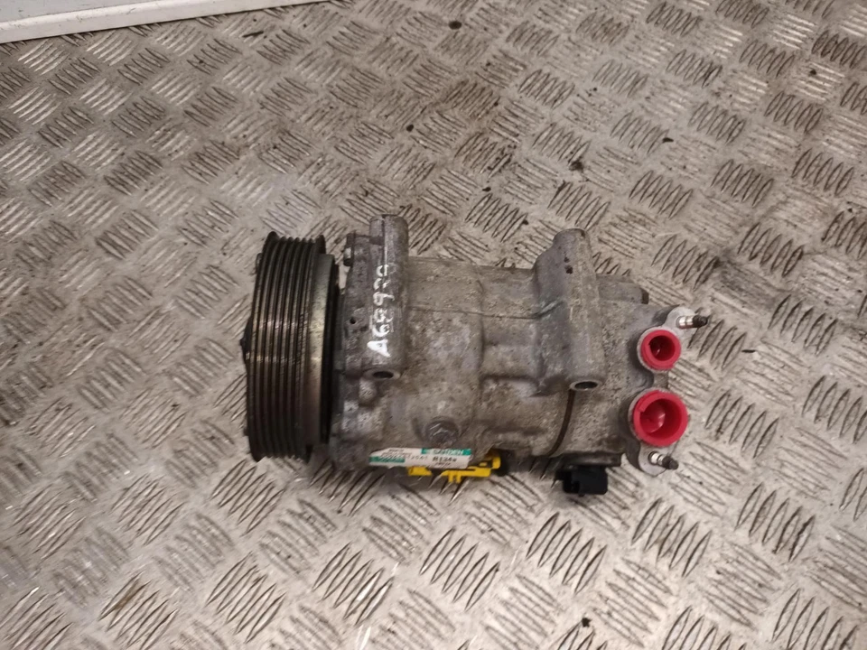 Peugeot 307 01-09 Mk1 A/C Compressor Pump 1.4 Petrol 648708, 9822826880 - Изображение 2 из 4