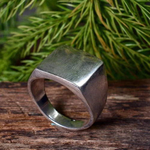 Personalized Solid Sterling Silver Band &Statement Ring Band Ring All size-A-35