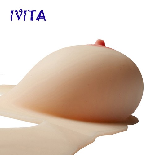 6XL Large Silicone Breast Forms Crossdresser FF Cup False Boobs Drag Queen Bust - Picture 9 of 12