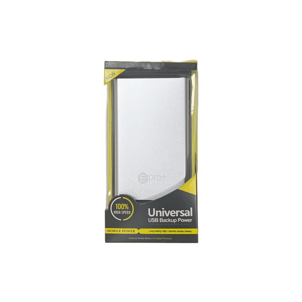 Power Bank 12000mAh Slim Portable External Back up Battery For Cell Phone-image