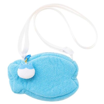 Chiikawa Hachiware Fish Mini Shoulder Bag Pochette Limited Blue