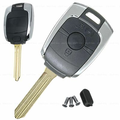 Schlüssel Ersatz Gehäuse passend für SSangyoung Rexton Kyron Actyon repair case