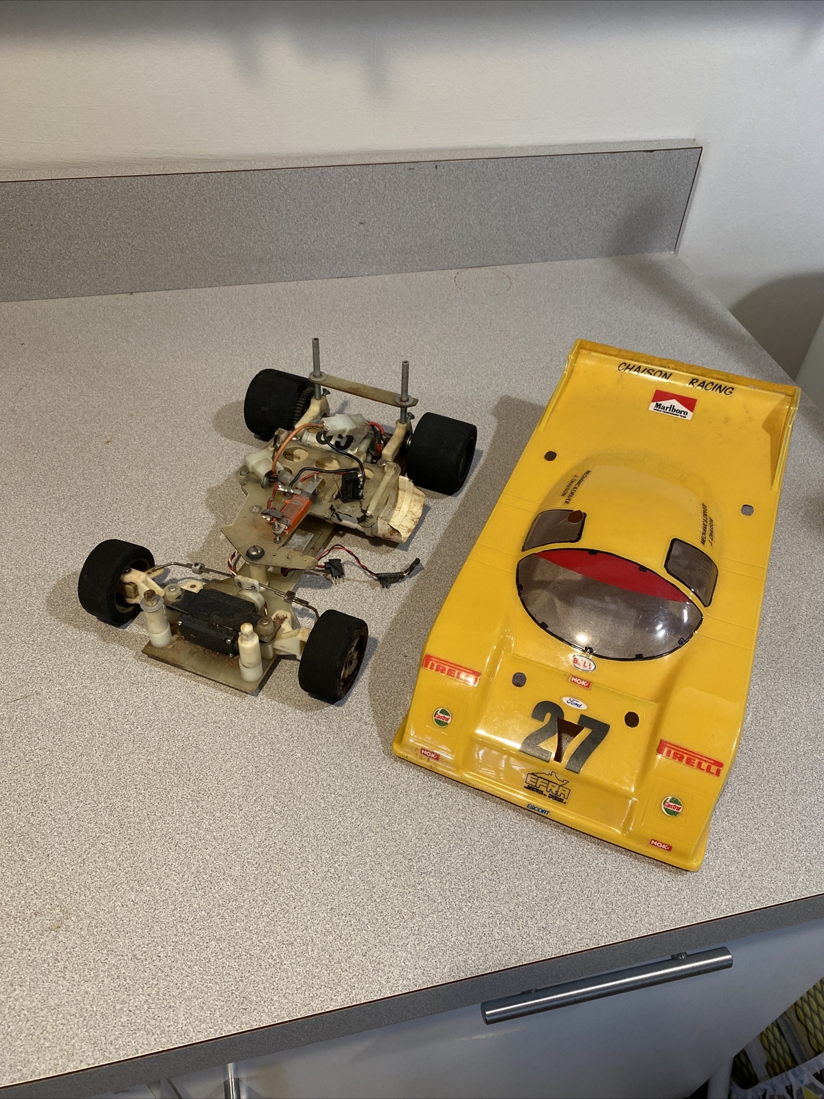 team associated rc12