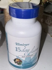 Gut and Colon Support 15 Day Cleanse Detox 30 CAPSULES - Original