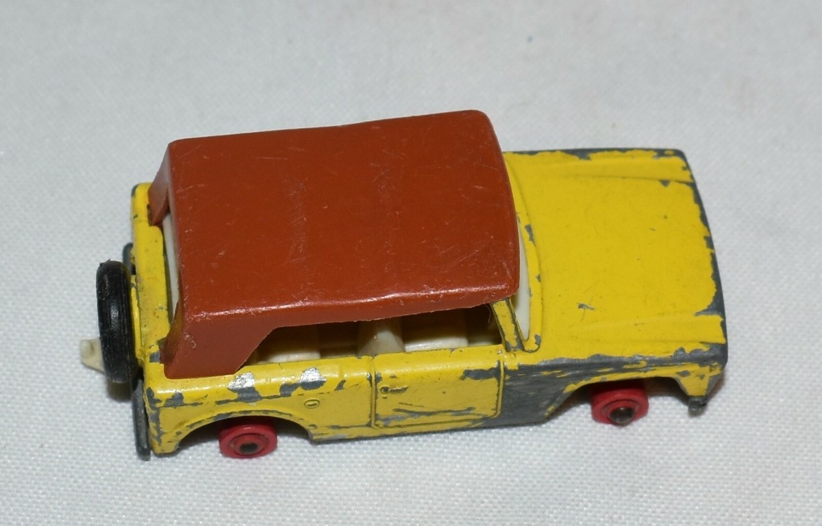 Matchbox Lesney - Field Car 18 - Miniature Tout-terrain Vintage - Occasion UK