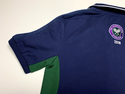 トップス POLO RALPH LAUREN WIMBLEDON 2016 2016 Wimbledon Polo Shirt - Size M