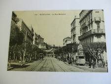 Old postcard ALGERIA MUSTAPHA LA RUE MICHELET