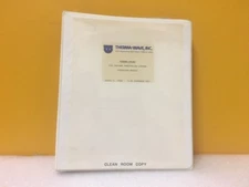 Therma-Wave Therma-Probe 200 Ion Implant Monitoring System Operating Manual 