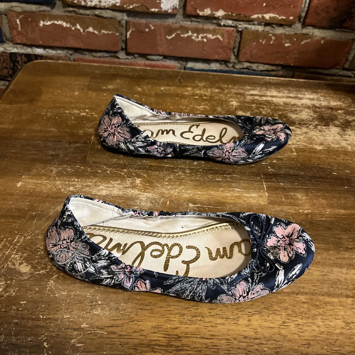 Sam edelman floral best sale flats