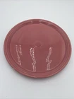 Vintage Pink Fiestaware 15” Chop Plate Fiesta HLC Homer Laughlin USA Tray