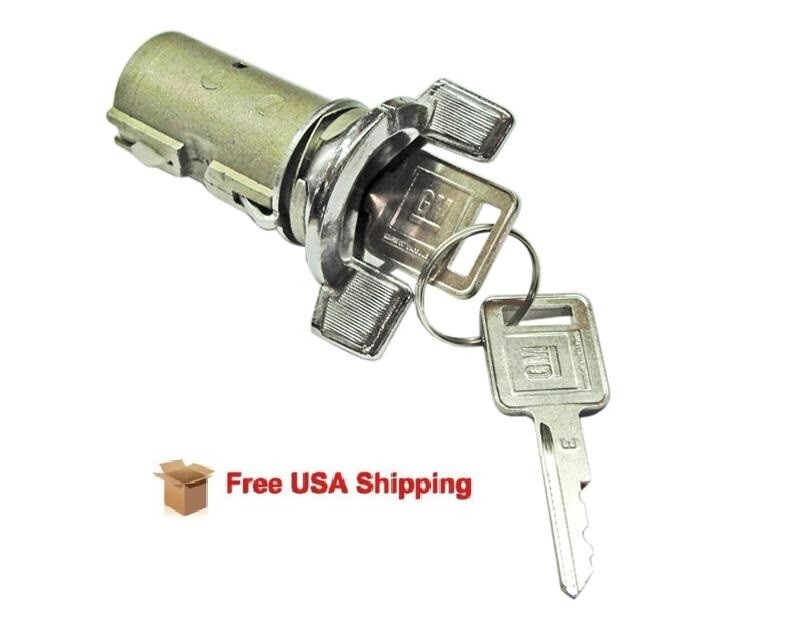 Replacement] Ignition Key Switch Lock Cylinder for GMC C/K1500 R/V1500