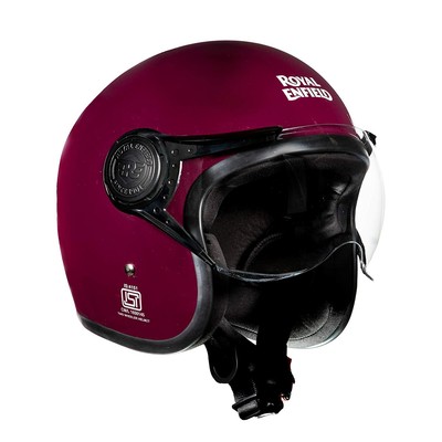 New Royal Enfield Open Face with Visor 