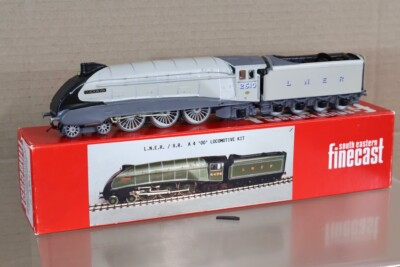 SOUTH EASTERN FINECAST KIT GEBAUT LNER 4-6-2 KLASSE A4 LOCO 2510 QUICKSILVER ol