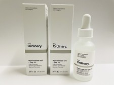 2 The Ordinary Niacinamide 10  Zinc 1 Serum - 1oz 30mL