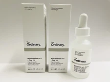 2 The Ordinary Niacinamide 10% + Zinc 1% Serum - 1oz 30mL